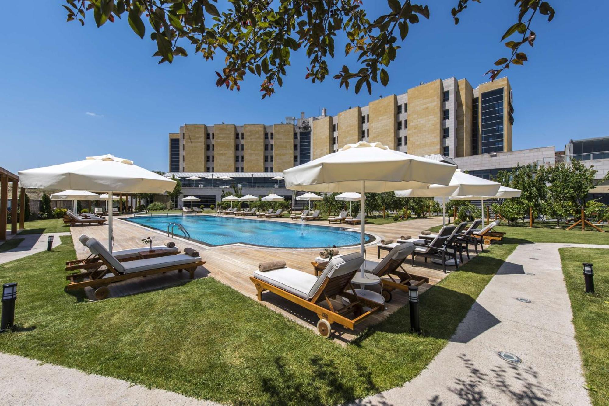 Doubletree By Hilton Avanos Cappadocia Buitenkant foto